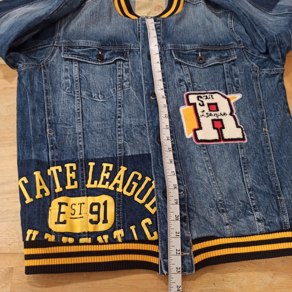 - SMOKE RISE DNM CO.Hand Made DenimSELECTED FABRICS/TIME TESTED CRAFTIN Si… - Picture 14 of 15